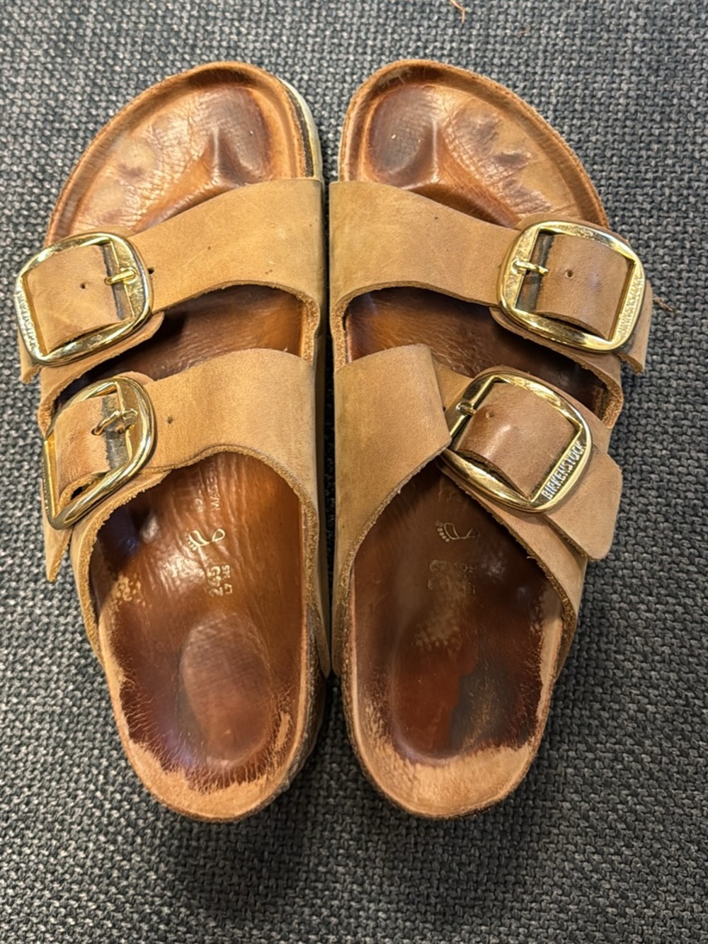 Birkenstock Arizona Big Buckle Size 38